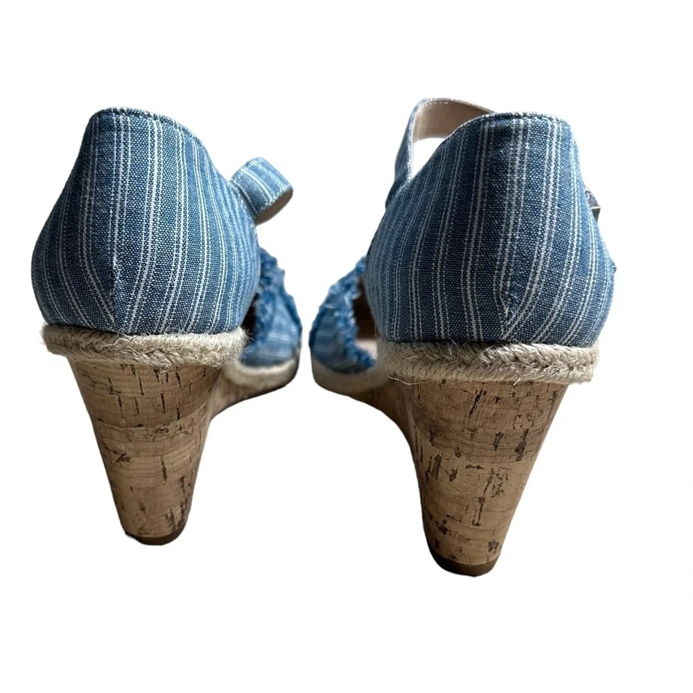 NWT‎ Life Stride Espadrille Wedges
